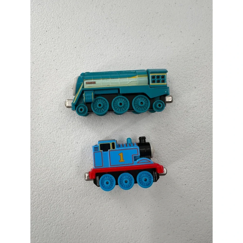 Mattel Thomas & Friends Take-n-Play Connor Thomas Diecast Metal Train Lot 2pc